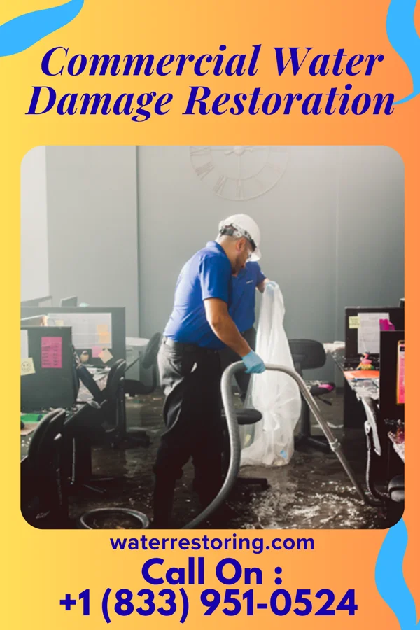 Commercial Water Damage Restoration in Dortches, NC